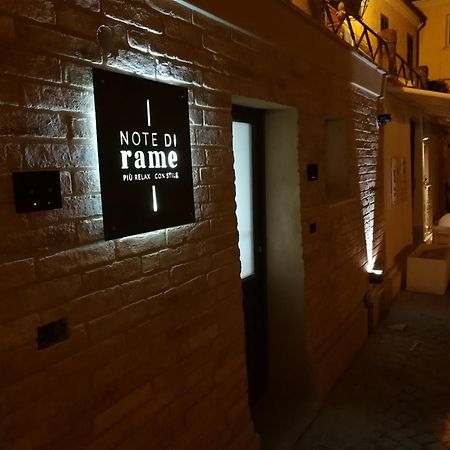 Note Di Rame Apartamento Castelfidardo Exterior foto