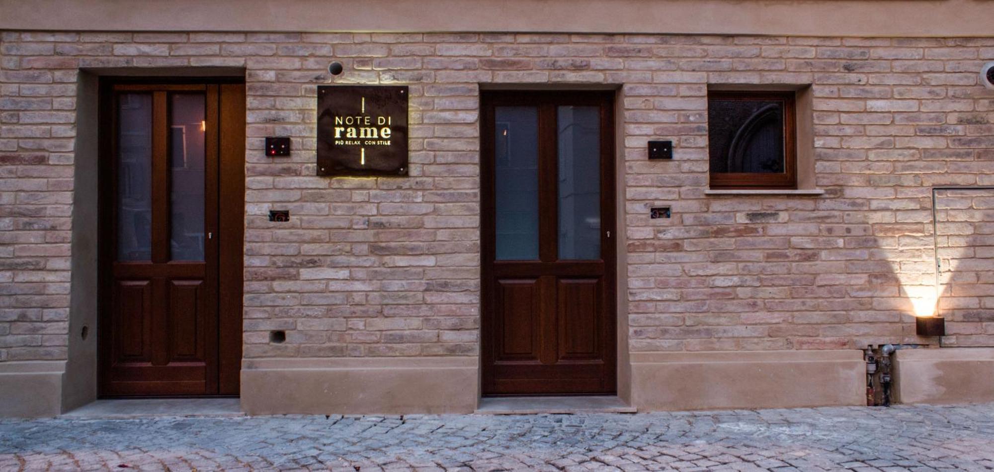 Note Di Rame Apartamento Castelfidardo Exterior foto