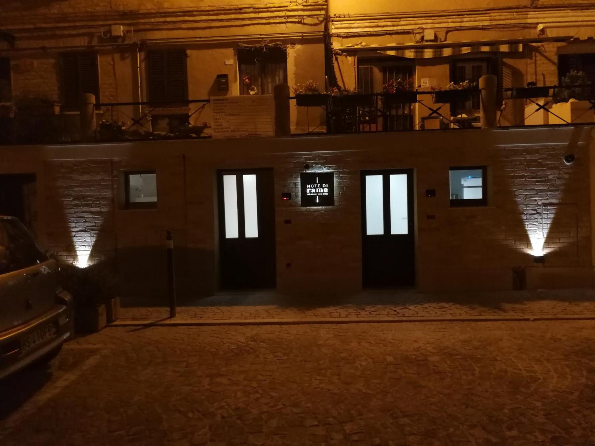 Note Di Rame Apartamento Castelfidardo Exterior foto