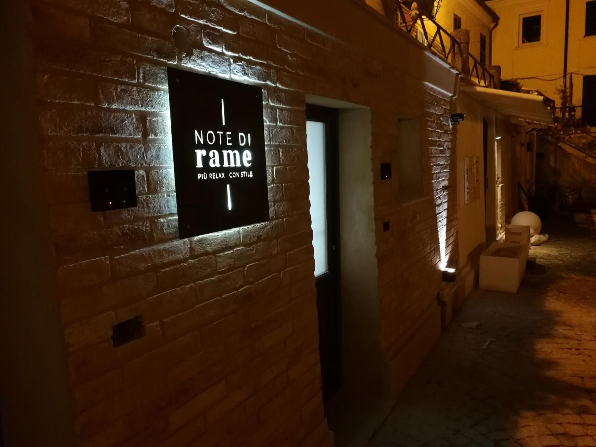 Note Di Rame Apartamento Castelfidardo Exterior foto