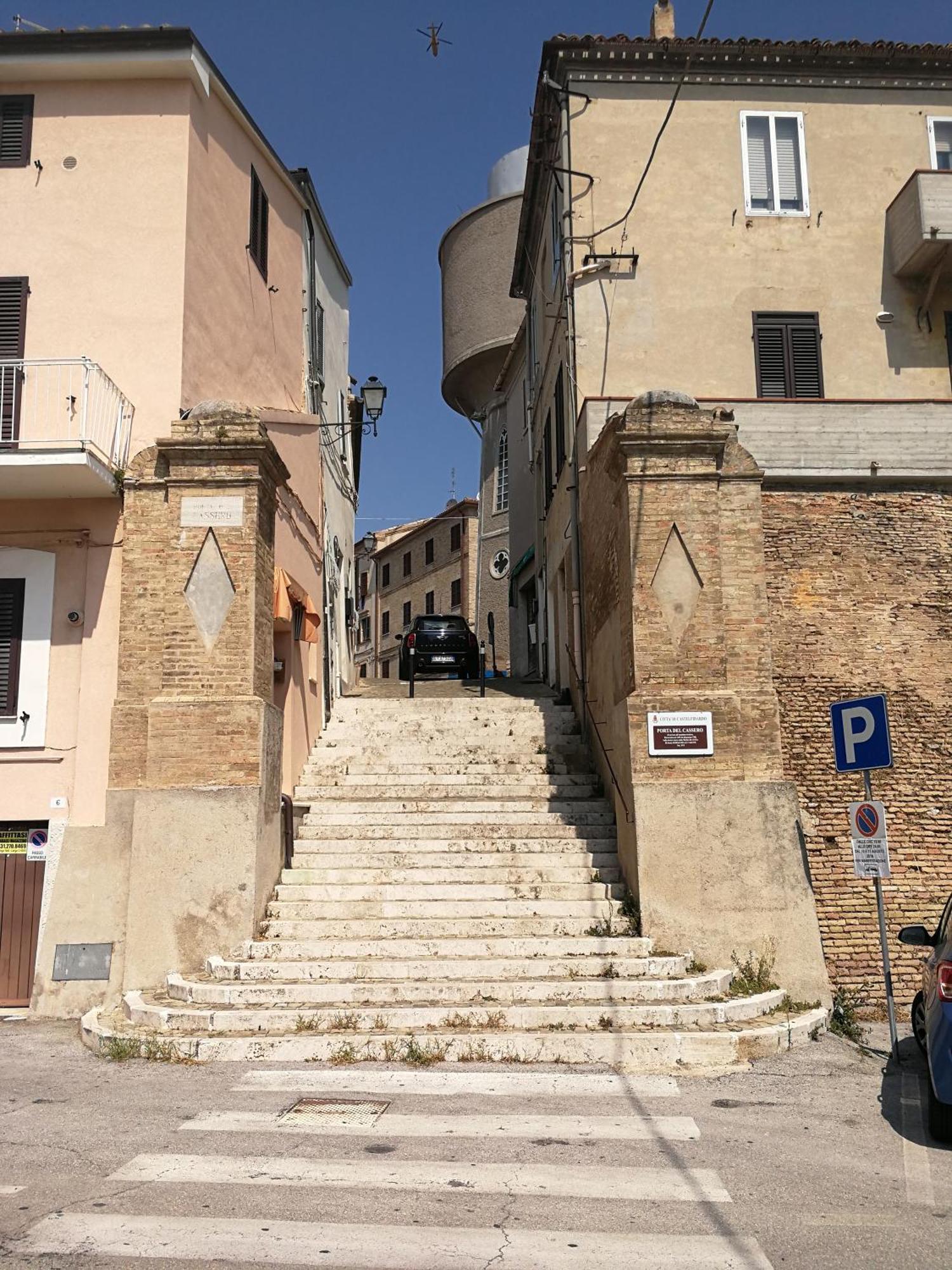 Note Di Rame Apartamento Castelfidardo Exterior foto