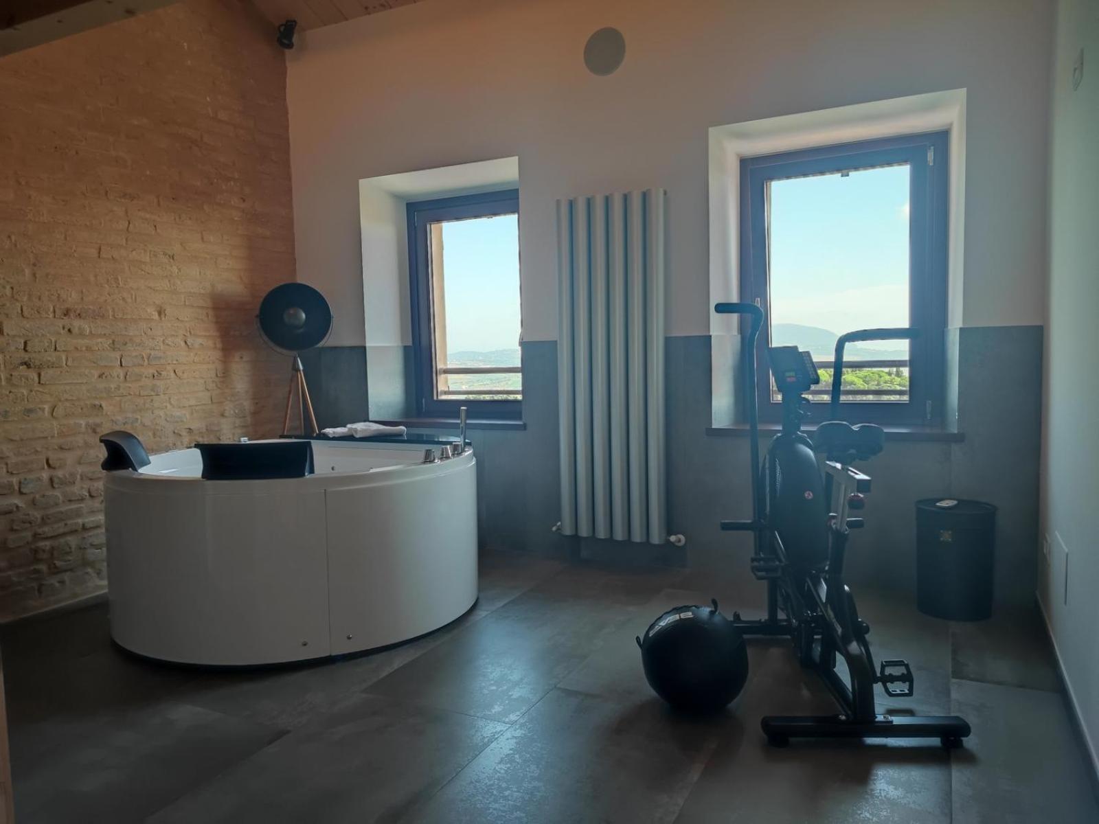 Note Di Rame Apartamento Castelfidardo Quarto foto