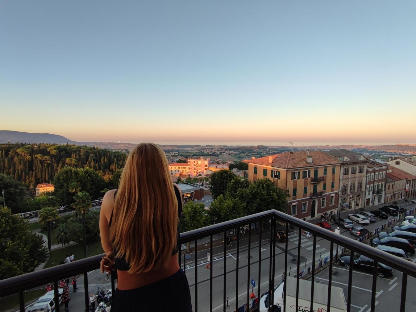 Note Di Rame Apartamento Castelfidardo Quarto foto