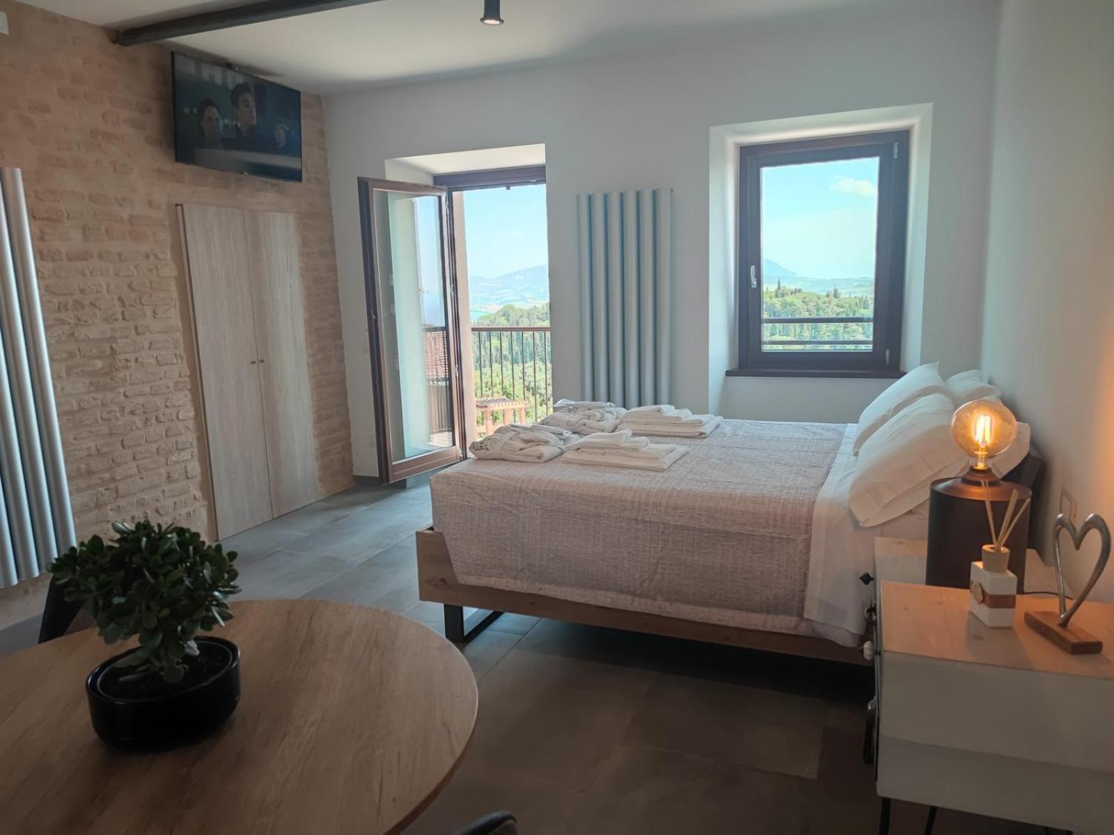 Note Di Rame Apartamento Castelfidardo Quarto foto