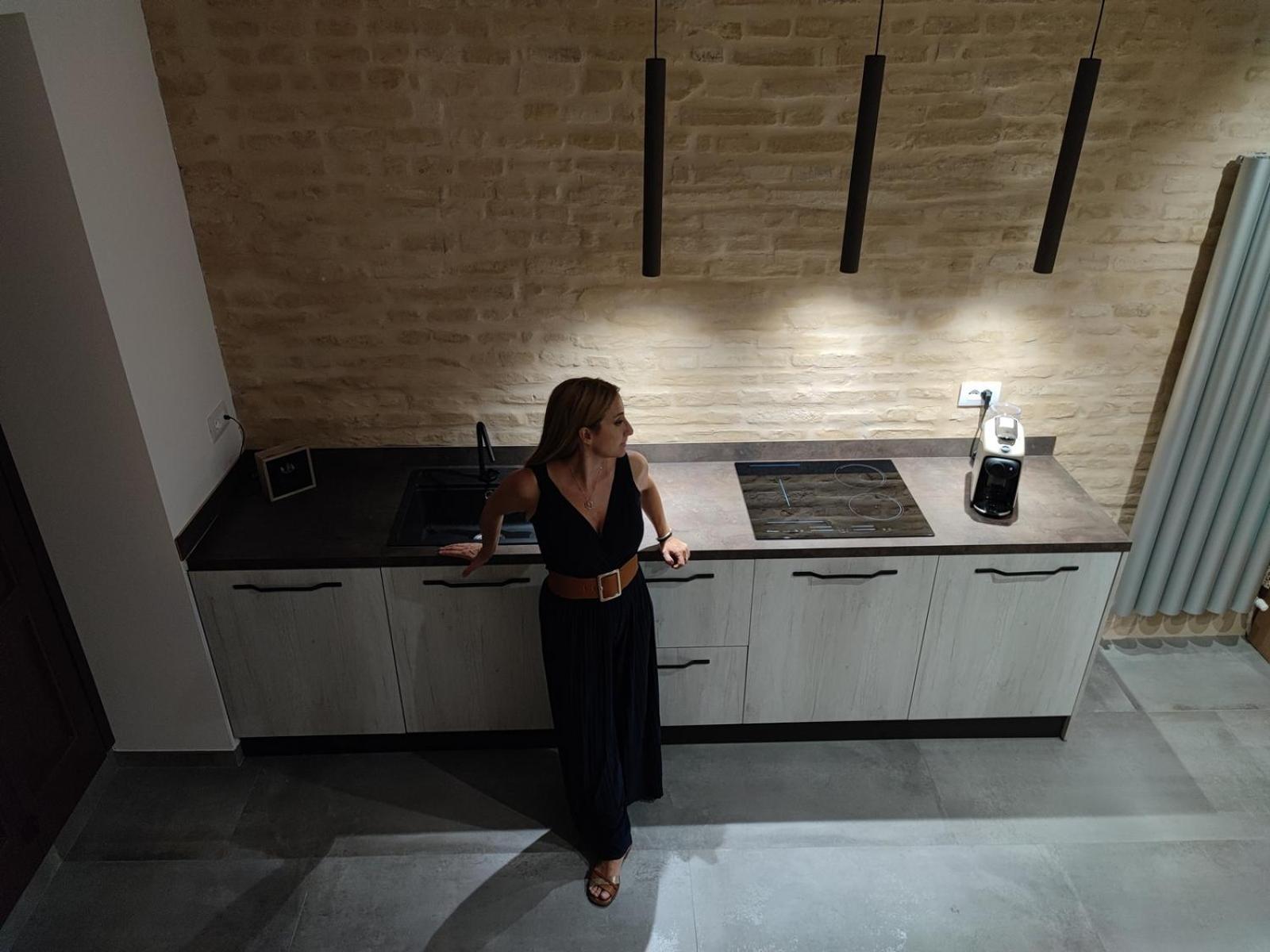 Note Di Rame Apartamento Castelfidardo Quarto foto